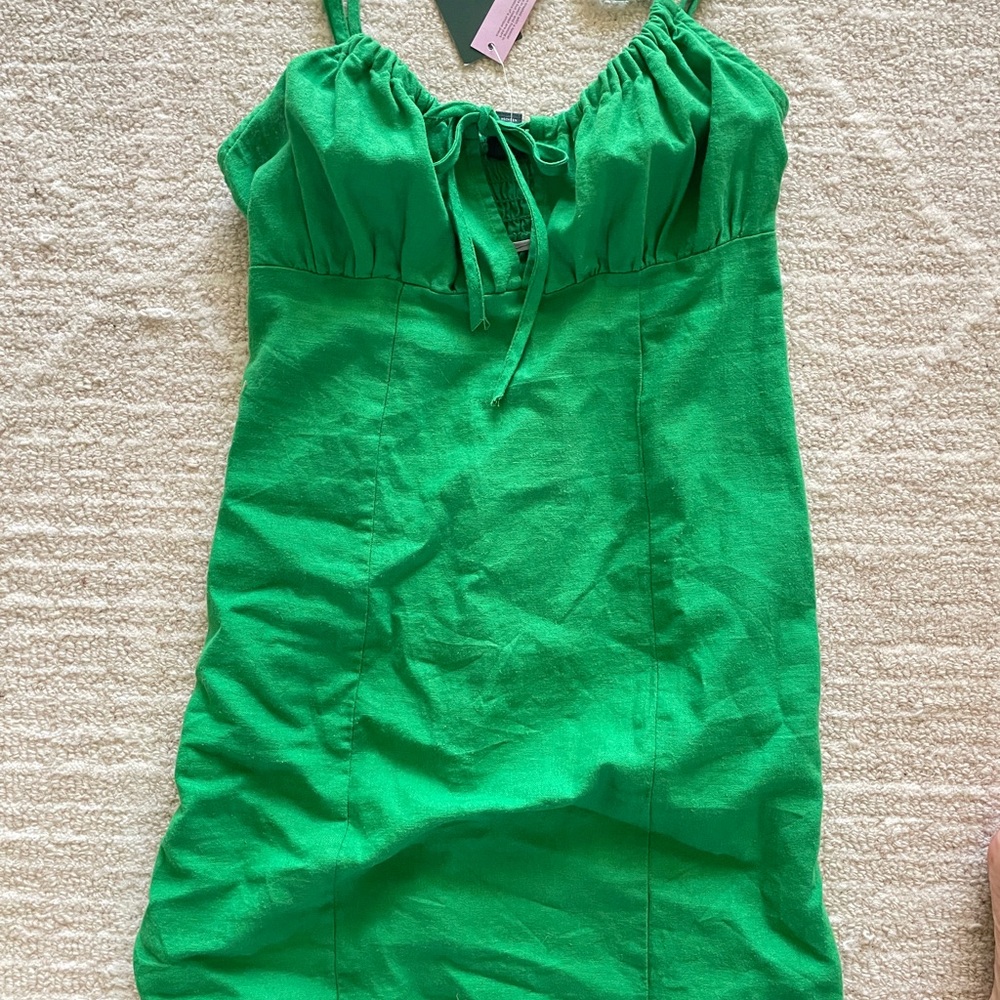 NWT Kelly Green linen dress 👗